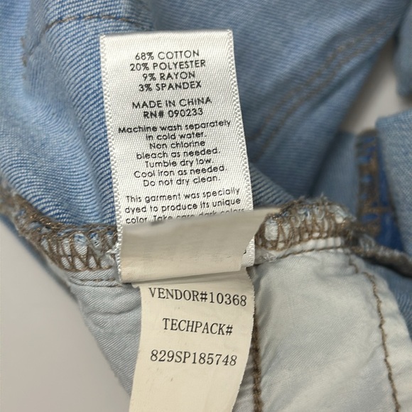 PacSun Womens Super Stretch Shortie Shorts Size 26 - Picture 7 of 10